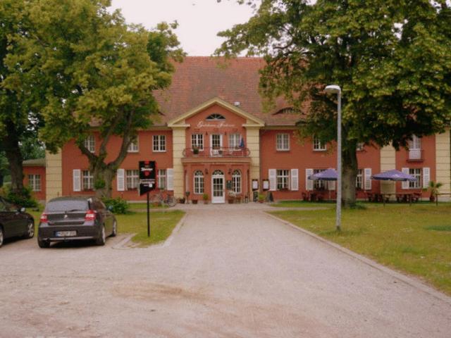 Altes Gutshaus-Federow Hotel Esterno foto