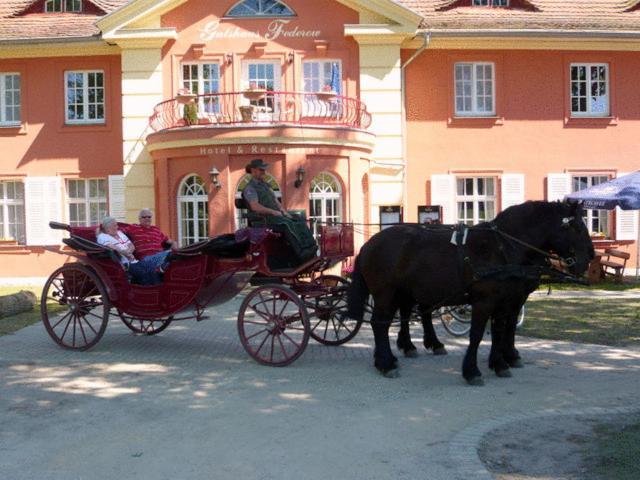 Altes Gutshaus-Federow Hotel Esterno foto