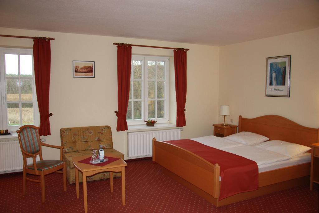 Altes Gutshaus-Federow Hotel Esterno foto