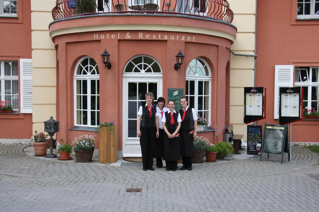 Altes Gutshaus-Federow Hotel Esterno foto