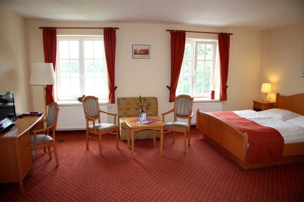 Altes Gutshaus-Federow Hotel Esterno foto