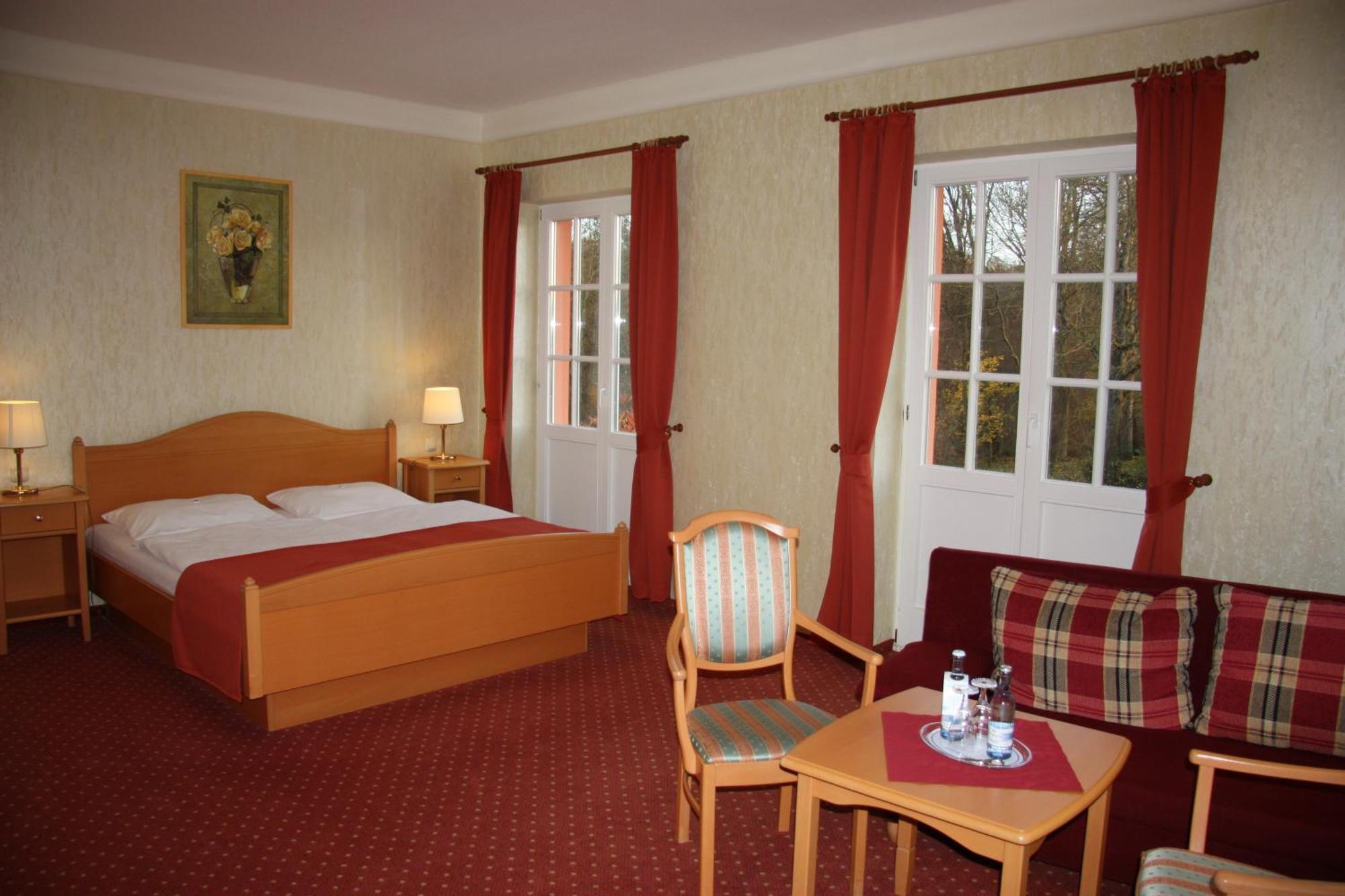 Altes Gutshaus-Federow Hotel Esterno foto