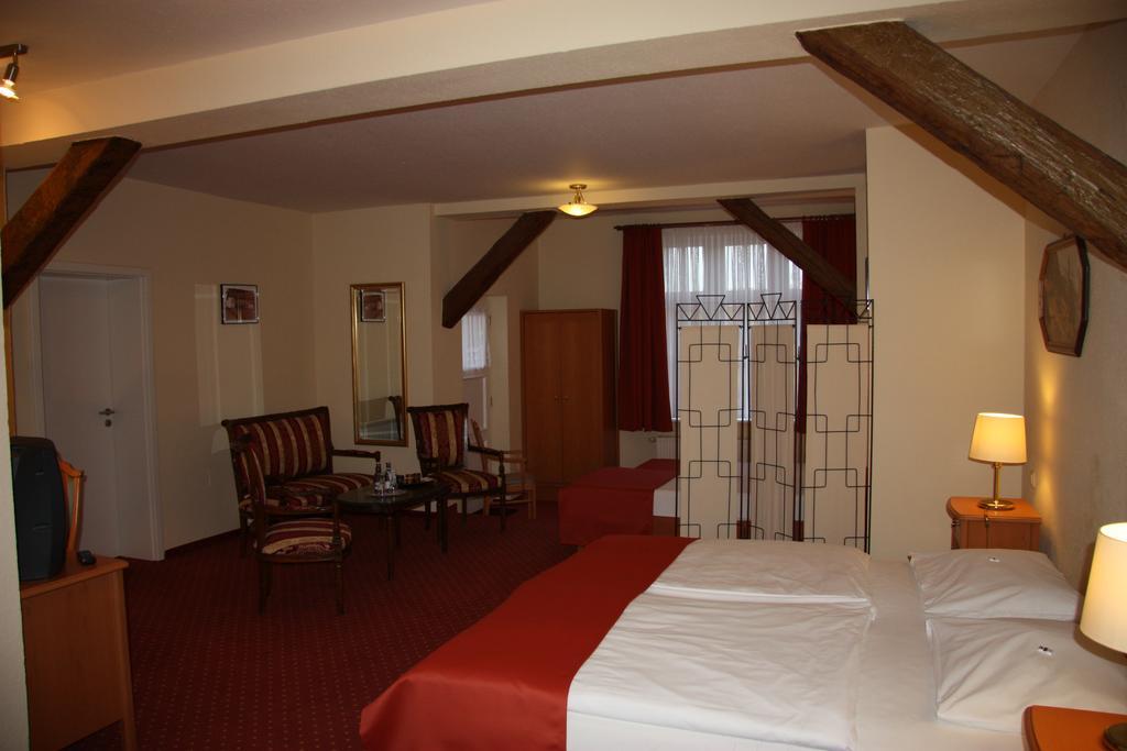 Altes Gutshaus-Federow Hotel Esterno foto